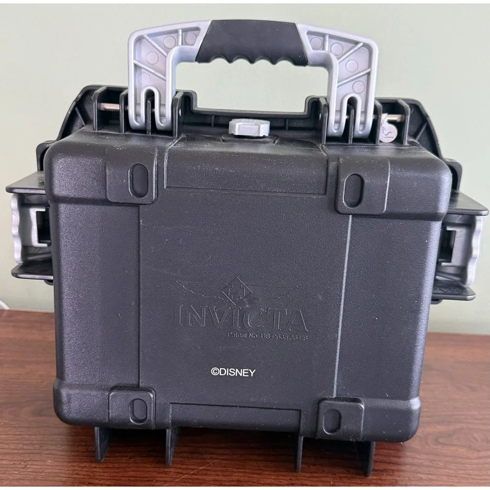 Invicta 3 Watch Slot Case- Disney Mickey Mouse Limited Edition‎